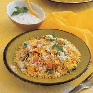 Spanish Briyani