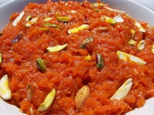 Gajar Ka Halwa (Carrots Delight) at PakiRecipes.com