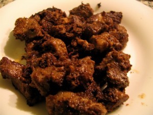 Mutton Chilli Fry