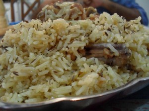 Yakhni Pulao