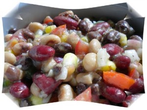 Southwestern Style Black Bean Salad recipe