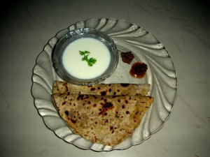 Aloo Paratha recipe