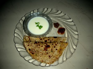 Aloo Paratha