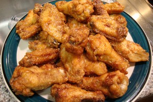 Fried Chicken Wings