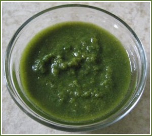 Mirch Chutney recipe