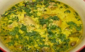 Kashmiri Chicken Curry recipe