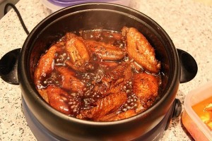 Chicken Wings Clamitano recipe