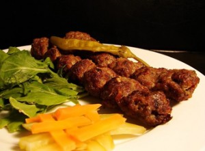 Afghani Kebab