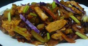 Chicken With Capsicum And Potato at PakiRecipes.com