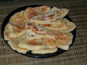 Fried Potato Bread recipe