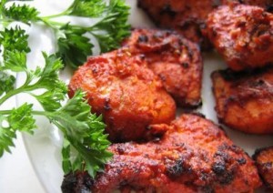 Sizzling Tandoori Fish recipe