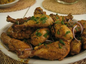 Savory Chicken Tikka recipe