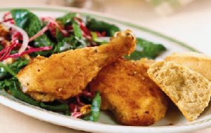 Spring Fried Chicken recipe