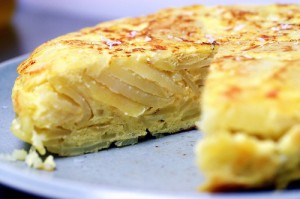 Spanish Ommlette recipe