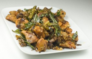 Dry Chicken Chilli recipe Dry Chicken Chilli recipe