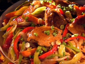 Chicken Vegetable Mix at PakiRecipes.com