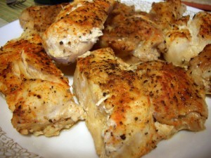Zesty Baked Chicken recipe