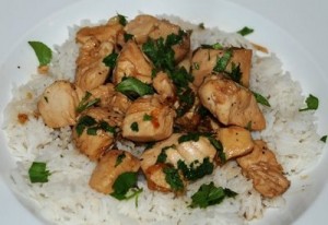 Black Pepper Chicken