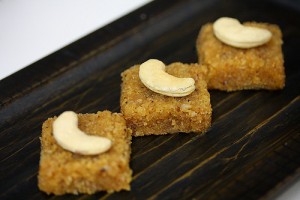 Coconut Barfi