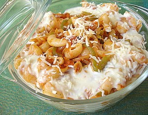 Macaroni Cheese With Chicken And Vegetables recipe Macaroni Cheese With Chicken And Vegetables recipe