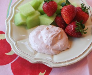 Fruit Flavoured Creamy Yogurt at PakiRecipes.com