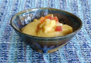 Mango And Fruit Cream recipe