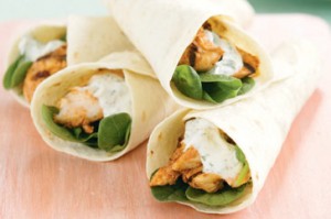 Tandoori Wrap recipe Tandoori Wrap recipe