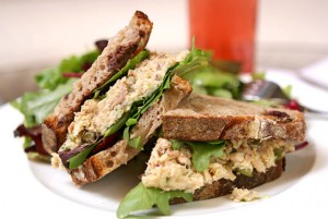 Tuna Club Sandwich recipe