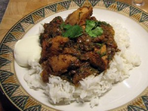 Chicken Vindaloo recipe Chicken Vindaloo recipe