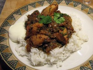 Chicken Vindaloo