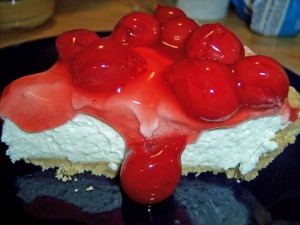 Cherry Cheesecake at PakiRecipes.com