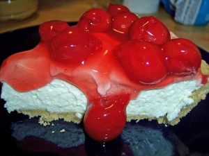 Cherry Cheesecake recipe