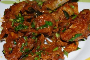 Dilpasand Mutton (Bhuna Gosht) recipe