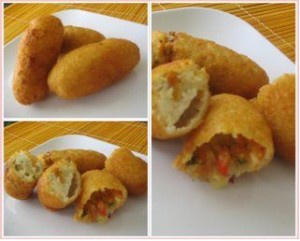 Spicy Potato And Bread Rolls at PakiRecipes.com