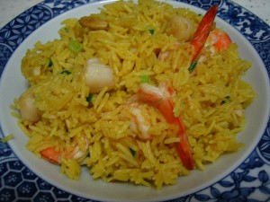 Seafood Rice