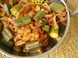 Bhindi Pyaz