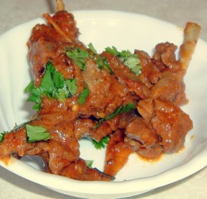 Mutton Chops In Garam Masala at PakiRecipes.com