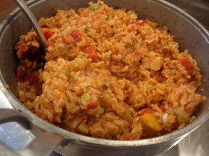 Jambalaiya Paki Style recipe Jambalaiya Paki Style recipe