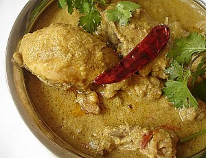 Chicken Korma With White Sauce