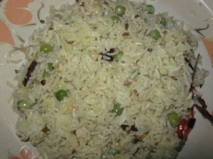 Mattar Pulao