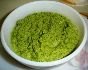 Green Coconut Chutney recipe