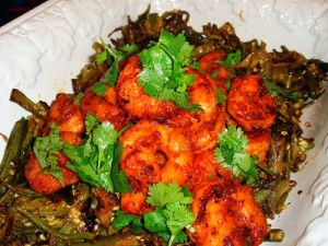 Tandoori Jhinga (Prawns)