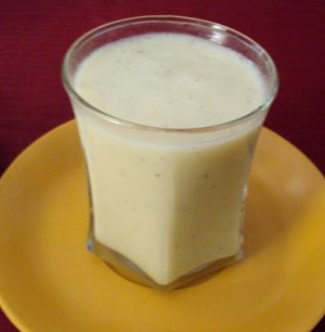 Banana Milk Shake at PakiRecipes.com