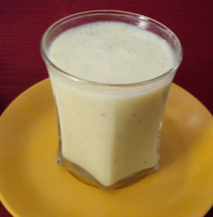 Banana Milk Shake