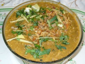 Haleem With Mutton