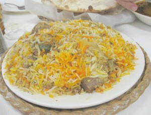 Paneer Kofta And Kabab Biryani at PakiRecipes.com