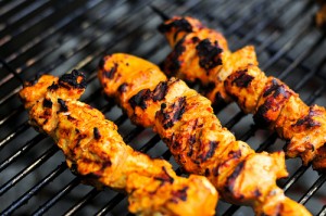 Marinated Chicken Kababs