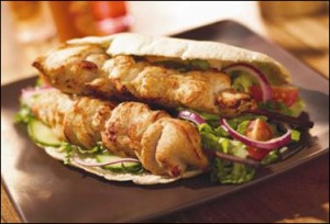 Chicken Kababs recipe