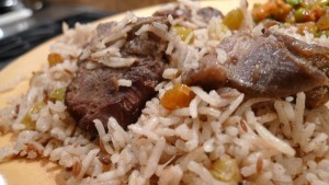 Gosht Pulao recipe