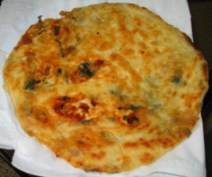 Stuffed Chicken Parathas